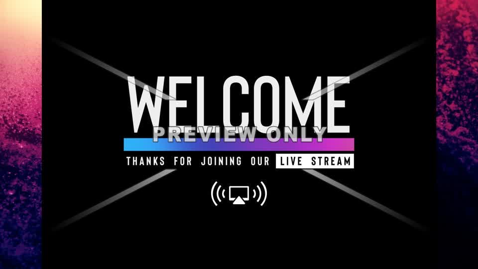 Live Stream Vol 1 Countdown, Life Scribe Media