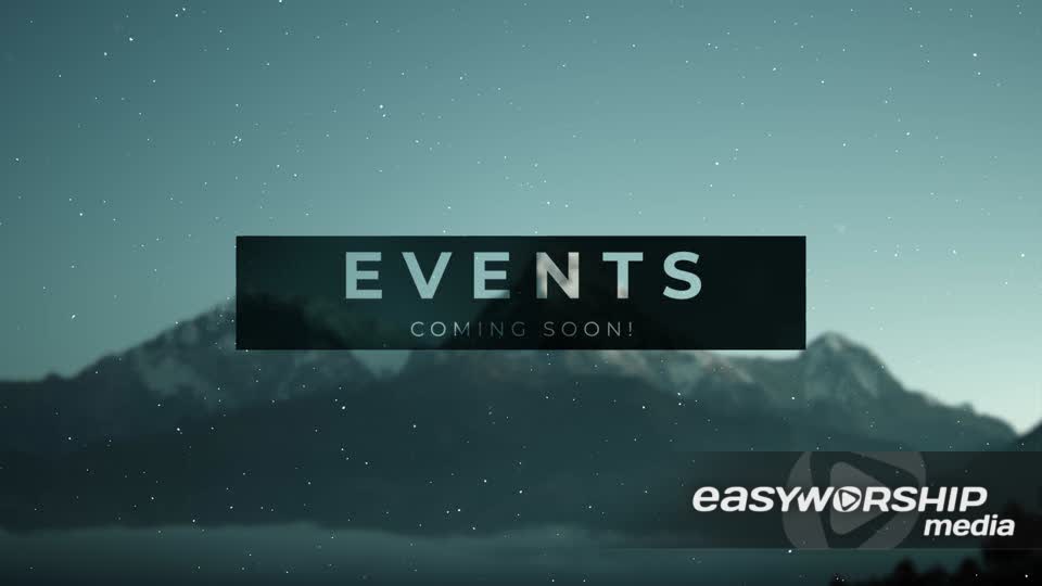 Blue Mountain Events 2 by Cody Duck EasyWorship Media