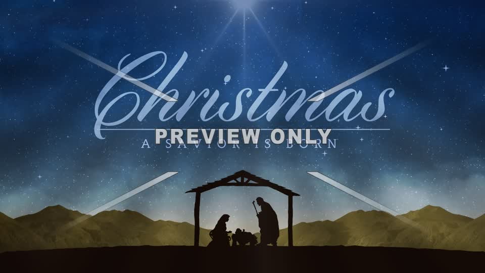 Nativity Night Christmas by Shift Worship - EasyWorship Media