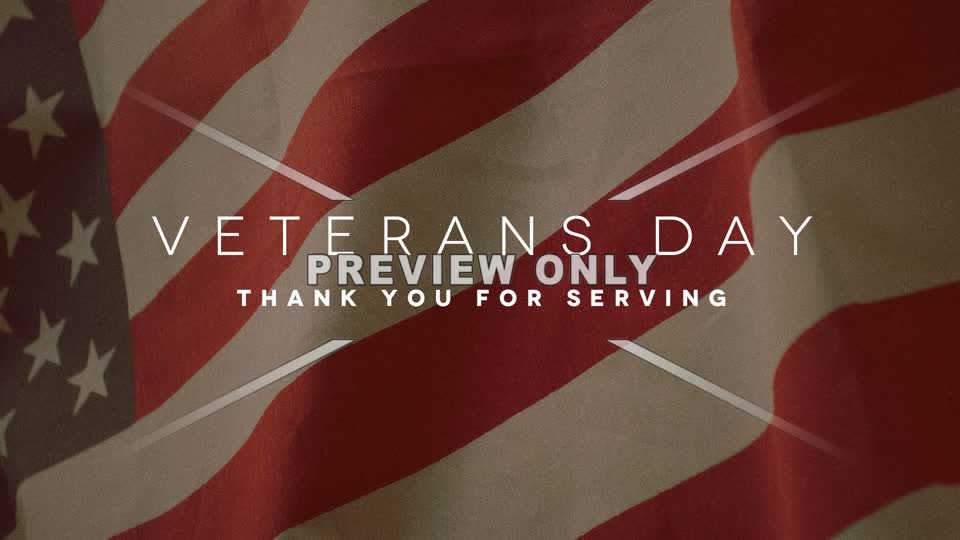 Veterans Day Thanks by Shift Worship - EasyWorship Media