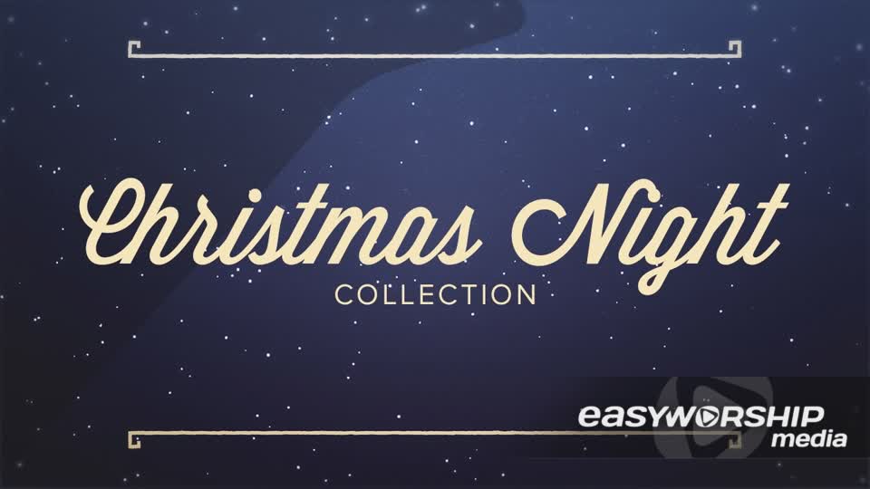 Christmas Night Collection by Shift Worship - EasyWorship Media