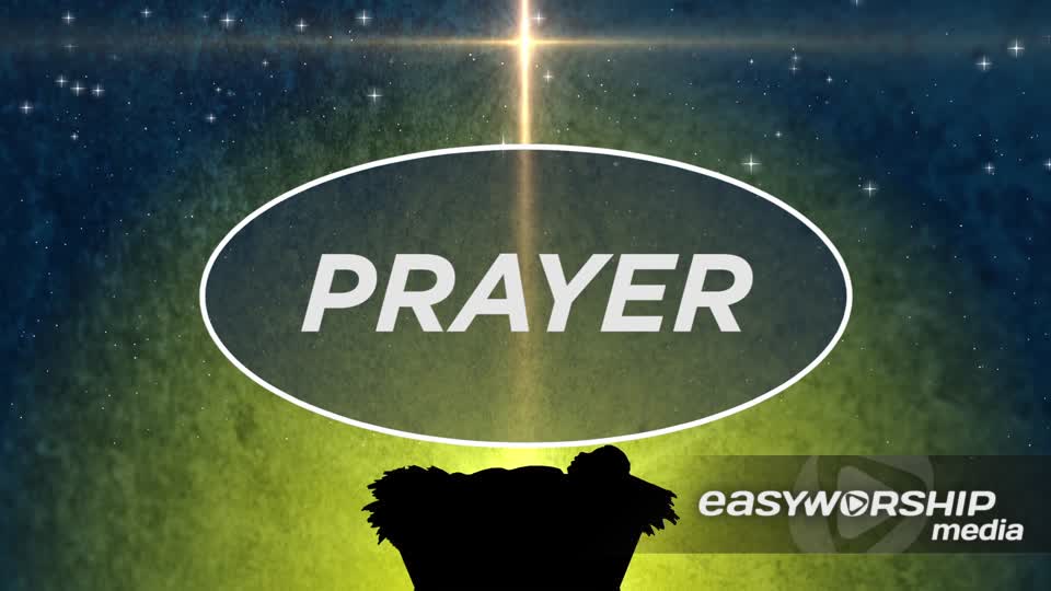 Prayer - The Birth Of Christ Motion Background by Church Fuel