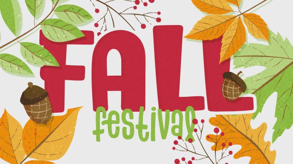 Fall Festival: Title Graphics by Church Visuals - EasyWorship Media