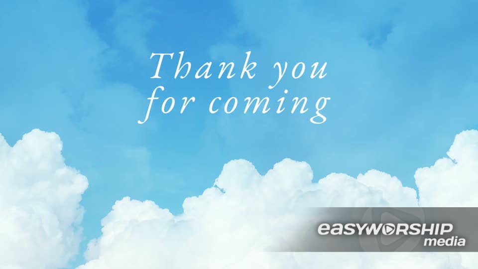 Heavenly Clouds Closing by EasyWorship Media EasyWorship Media