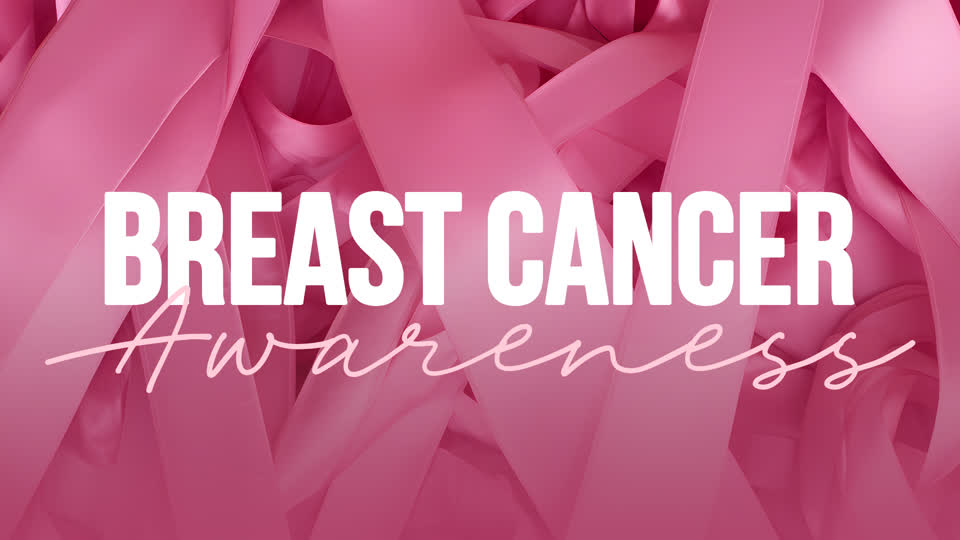 Breast Cancer Awareness Title Graphics by EasyWorship Media ...