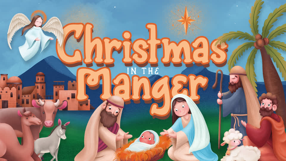 Christmas In The Manger: A Kids Christmas Series by Twelve Thirty Media ...