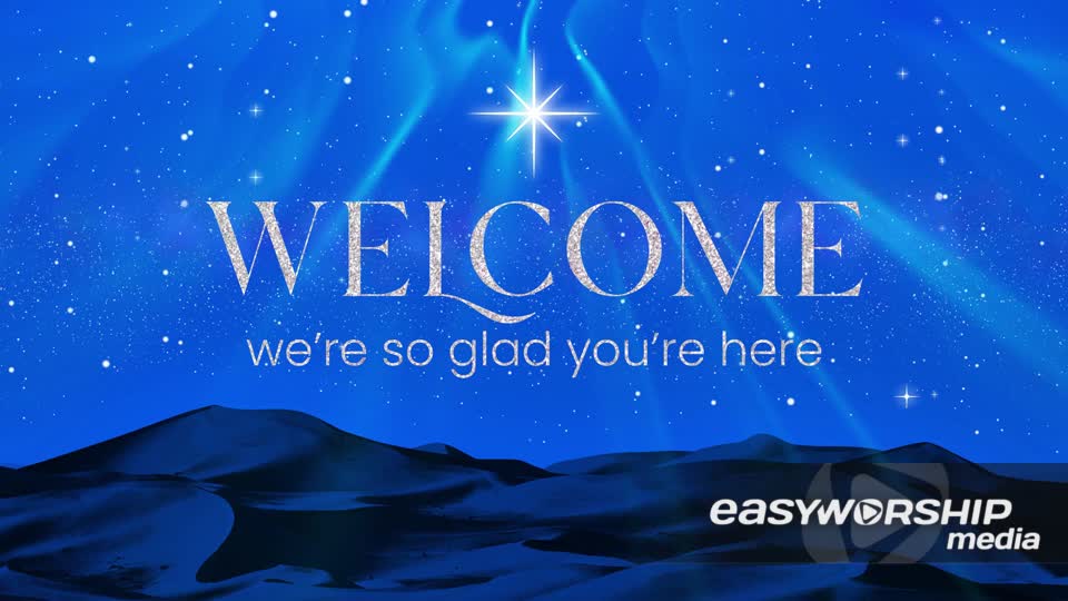 Christmas Star Welcome by EasyWorship Media - EasyWorship Media