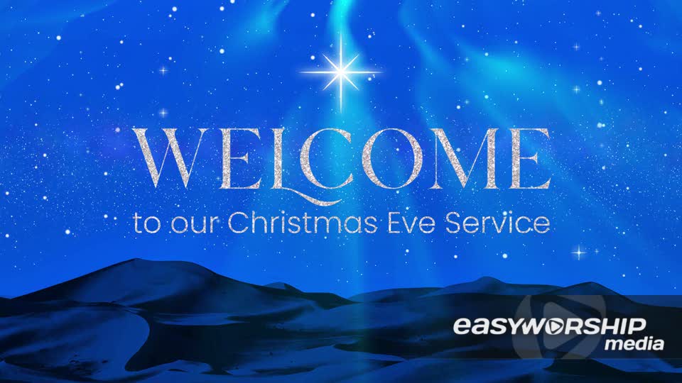 Christmas Star Christmas Eve By Easyworship Media - Easyworship Media