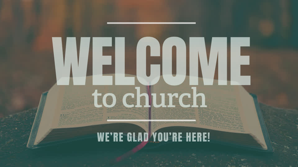 Welcome to Church - We're Glad You're Here: Ministry Graphics by Church ...