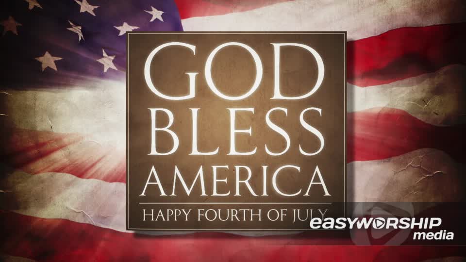 God Bless America Left by Igniter Media - EasyWorship Media