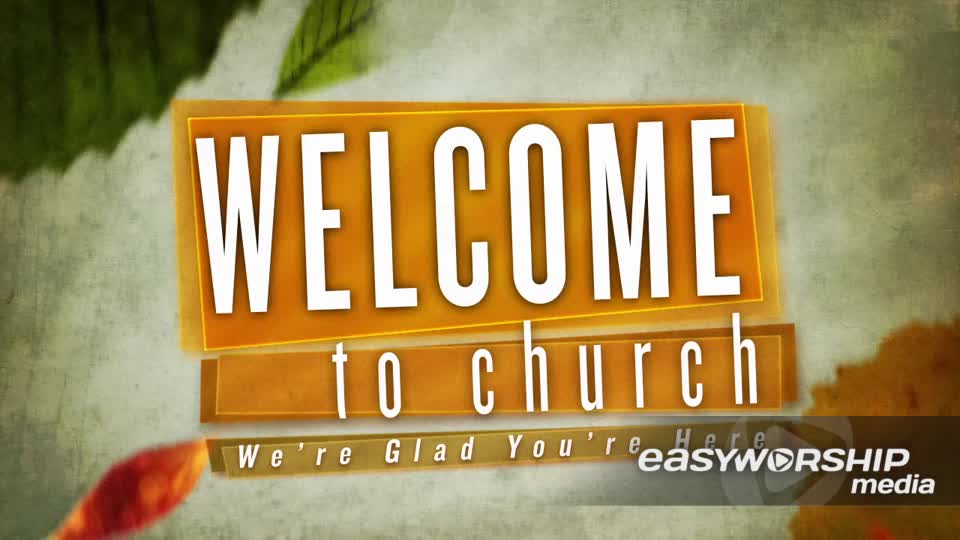 Welcome To Church 4 by Igniter Media - EasyWorship Media