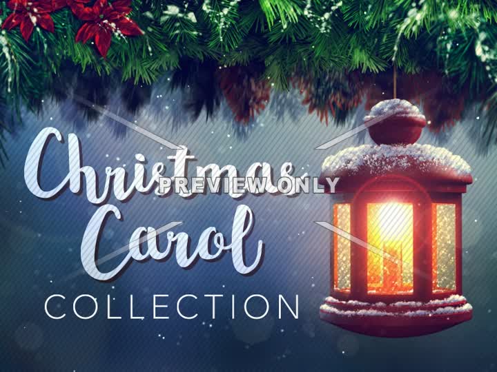 Christmas Carol Collection by Playback Media - EasyWorship Media