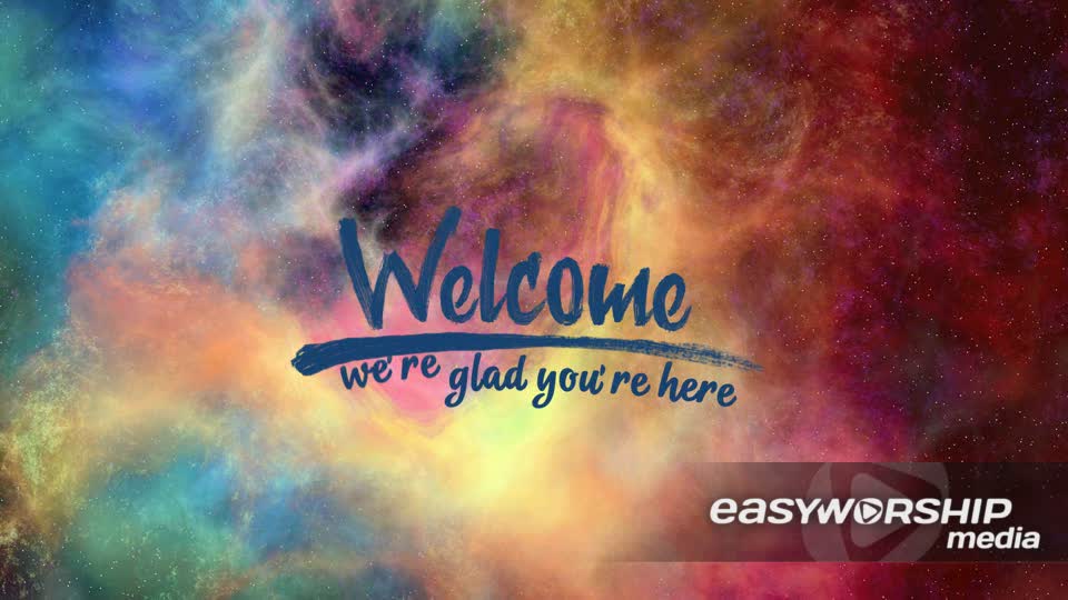 Nebula Welcome by Rob Perry - EasyWorship Media