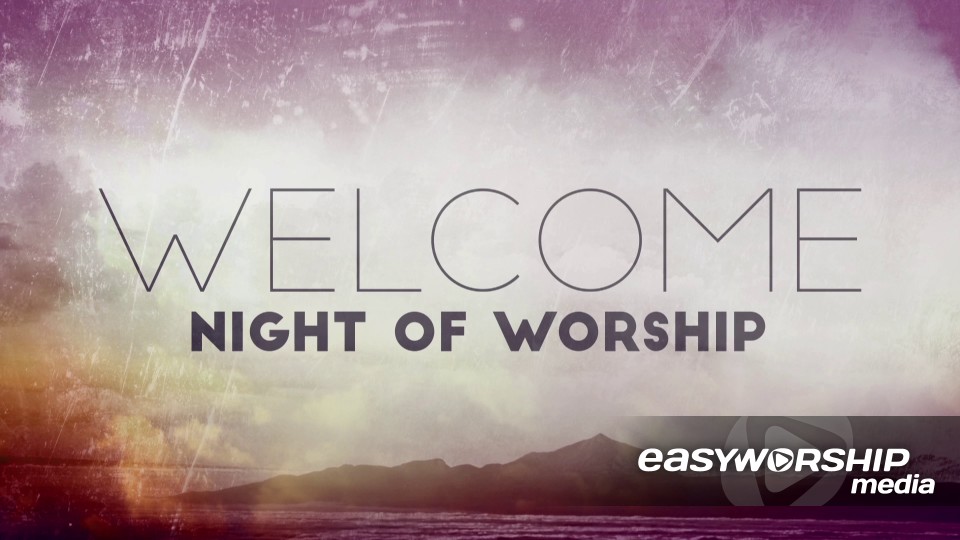 Praise Worship Night Motion by Playback Media - EasyWorship Media