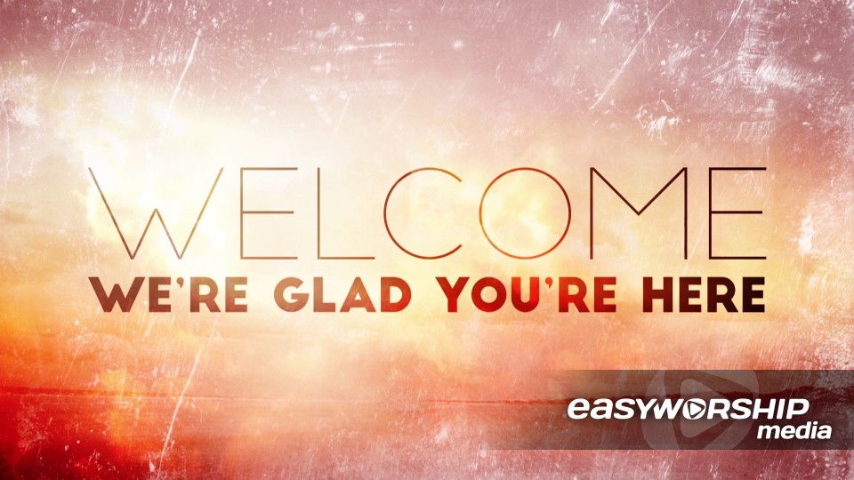 Praise Welcome Motion by Playback Media - EasyWorship Media