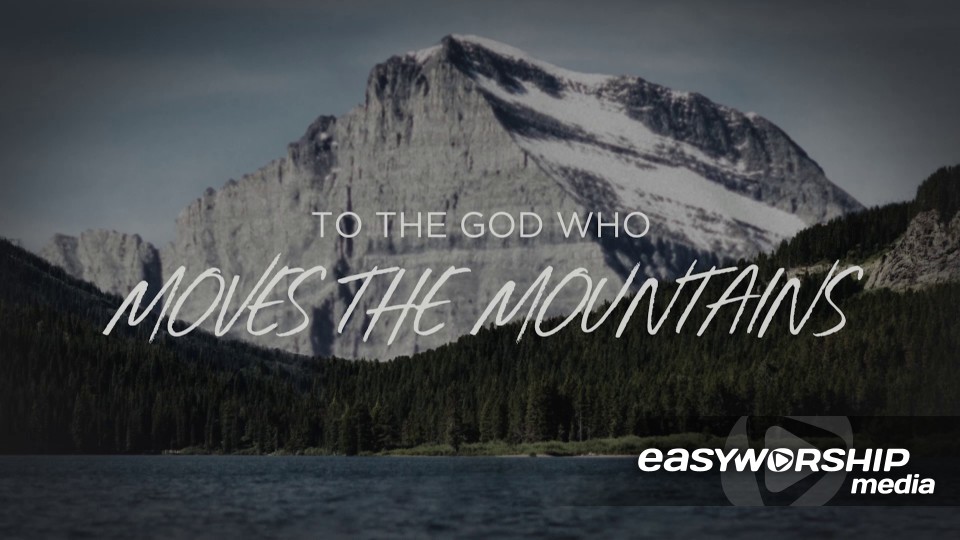 God'sBigShow: Mountain Mover · The Punches