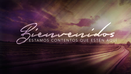 Church Motion Background: Retro Verano Bienvenido 