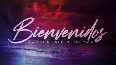 Church Motion Background: Retro Verano Bienvenido 