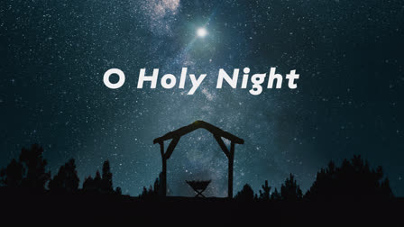 O Holy Night - Church Media Drop