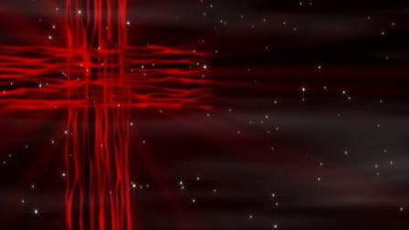 Star Blast II - Worship Motion Background Pack