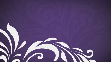 purple swirls and flourishes